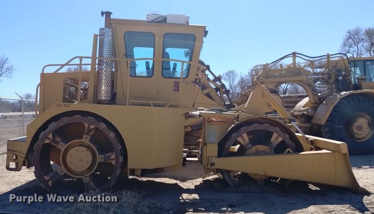 image for item DQ6003 1998 Rex 3-35 Pactor soil compactor