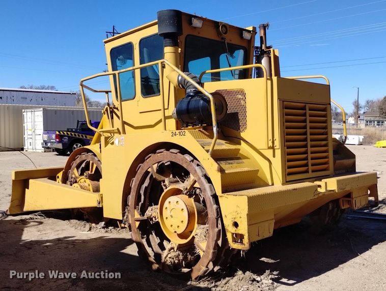 image for item DQ6003 1998 Rex 3-35 Pactor soil compactor