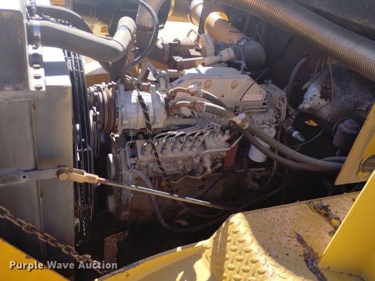 image for item DQ6003 1998 Rex 3-35 Pactor soil compactor