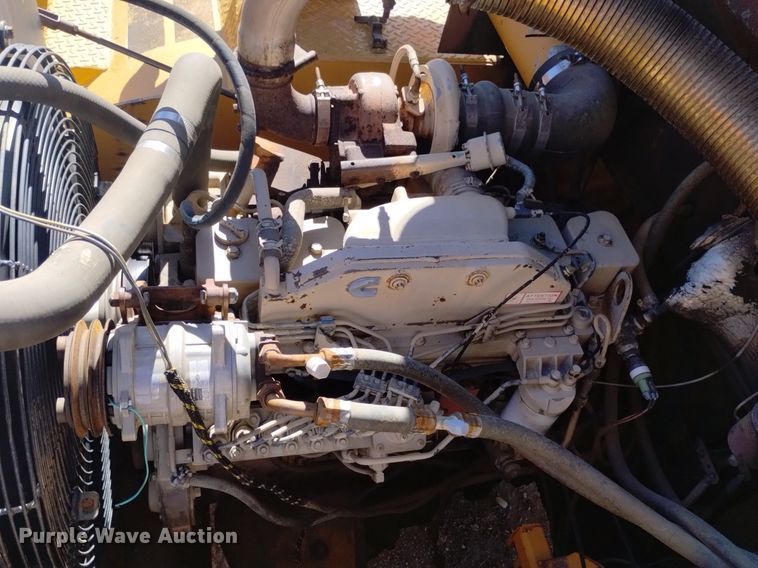 image for item DQ6003 1998 Rex 3-35 Pactor soil compactor