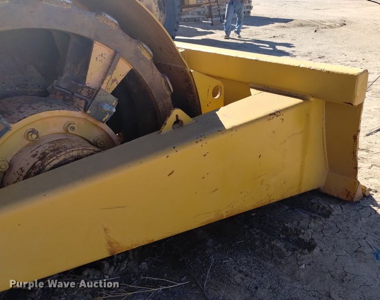 image for item DQ6003 1998 Rex 3-35 Pactor soil compactor