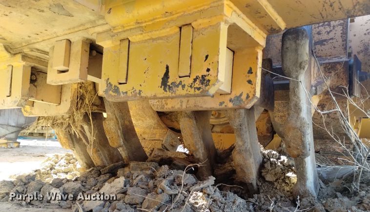 image for item DQ6003 1998 Rex 3-35 Pactor soil compactor