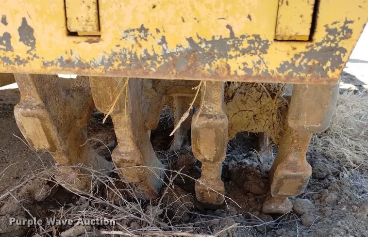 image for item DQ6003 1998 Rex 3-35 Pactor soil compactor