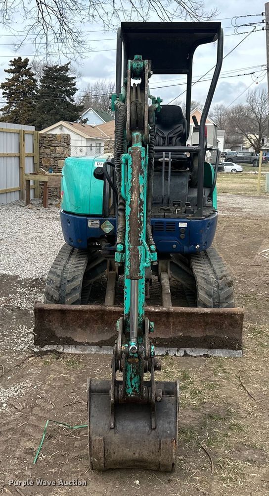 image for item DQ6344 2007 IHI 25NX2 mini excavator