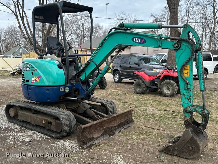 image for item DQ6344 2007 IHI 25NX2 mini excavator