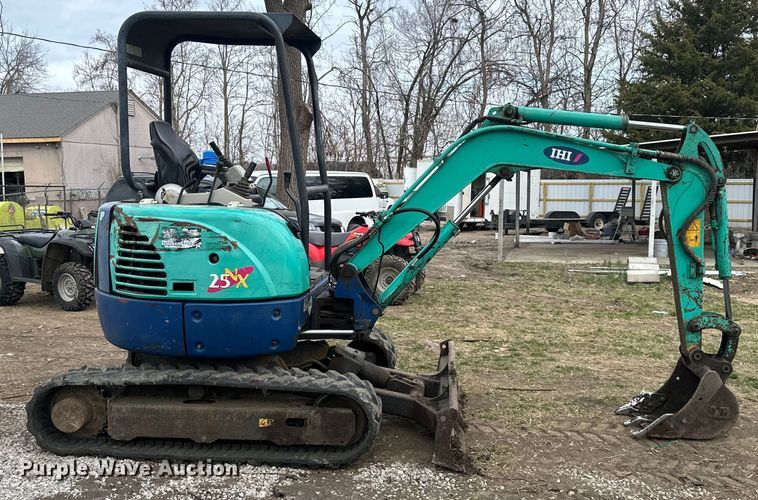 image for item DQ6344 2007 IHI 25NX2 mini excavator