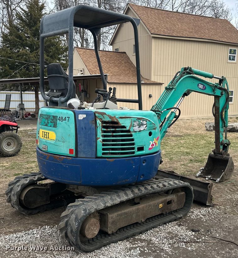 image for item DQ6344 2007 IHI 25NX2 mini excavator