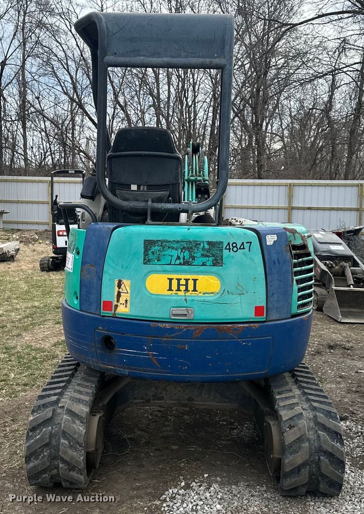 image for item DQ6344 2007 IHI 25NX2 mini excavator