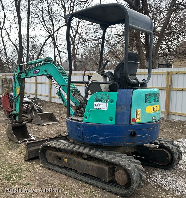 image for item DQ6344 2007 IHI 25NX2 mini excavator