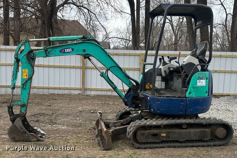 image for item DQ6344 2007 IHI 25NX2 mini excavator