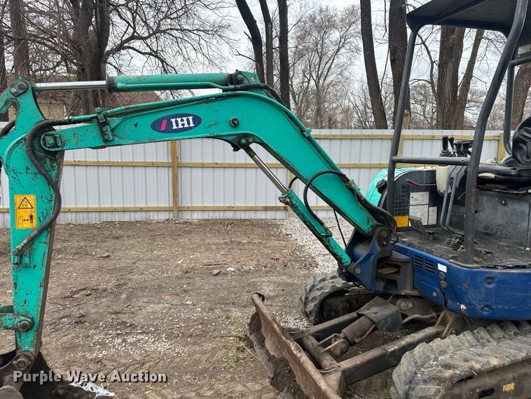 image for item DQ6344 2007 IHI 25NX2 mini excavator