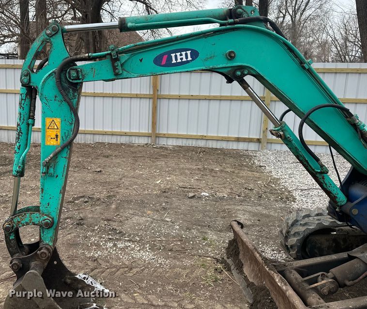 image for item DQ6344 2007 IHI 25NX2 mini excavator