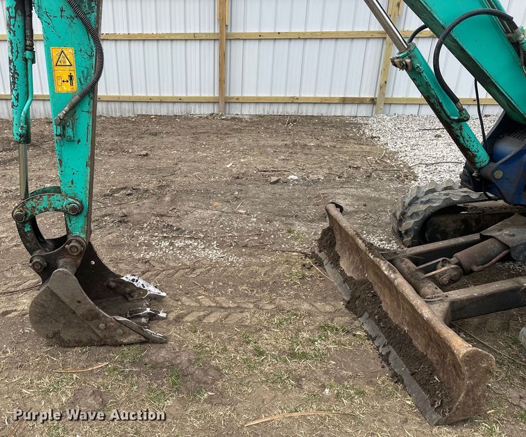 image for item DQ6344 2007 IHI 25NX2 mini excavator