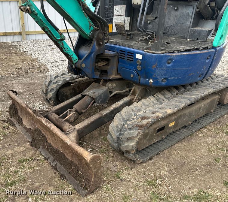 image for item DQ6344 2007 IHI 25NX2 mini excavator