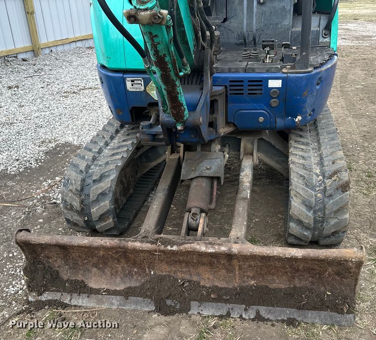 image for item DQ6344 2007 IHI 25NX2 mini excavator