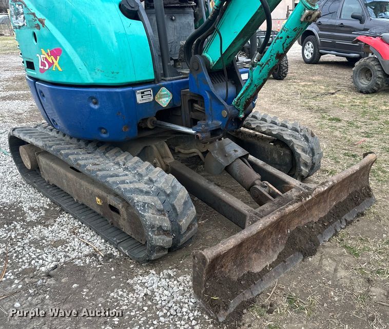 image for item DQ6344 2007 IHI 25NX2 mini excavator