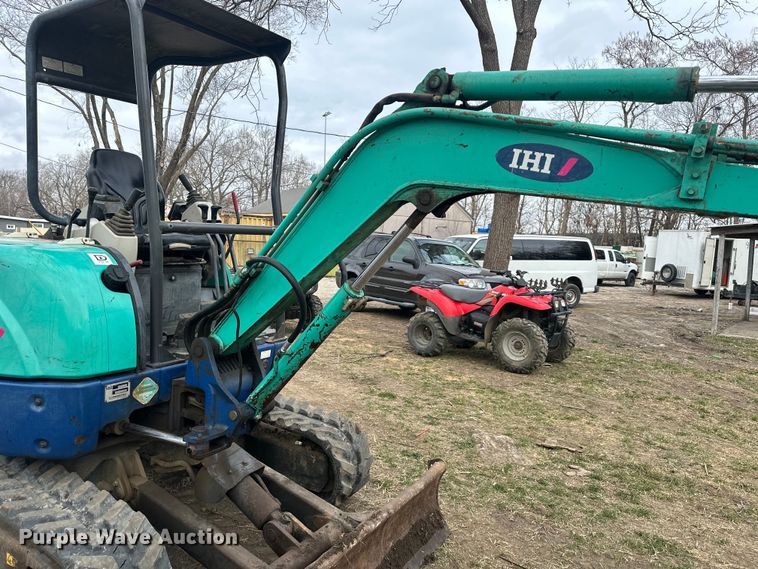 image for item DQ6344 2007 IHI 25NX2 mini excavator