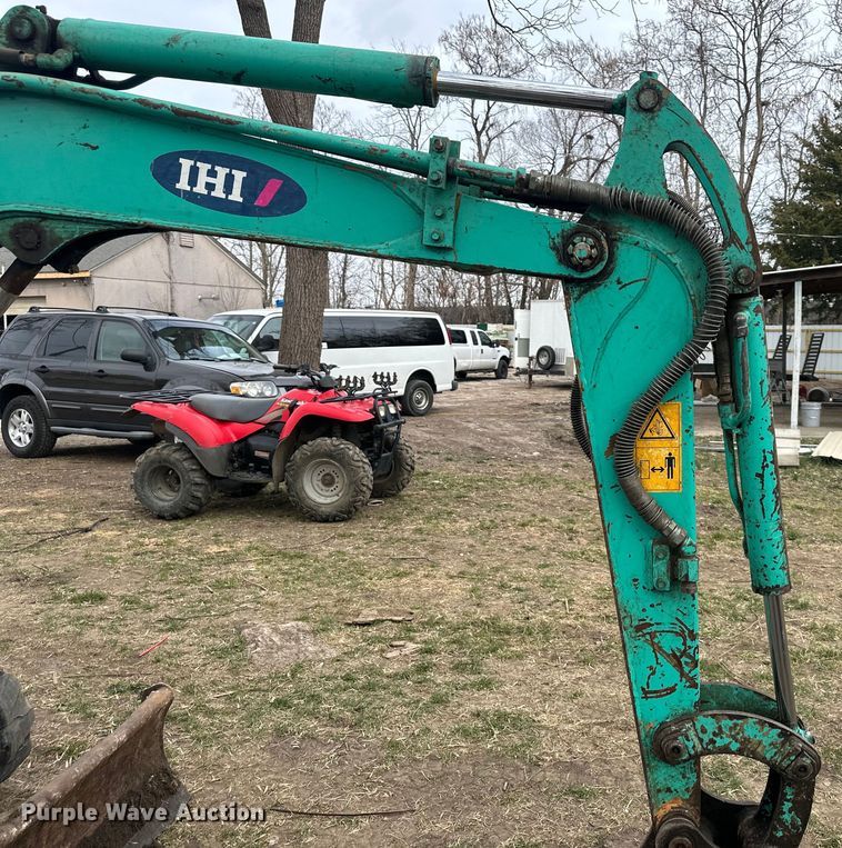 image for item DQ6344 2007 IHI 25NX2 mini excavator