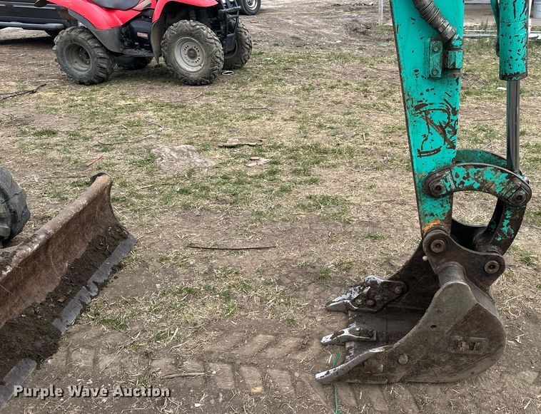 image for item DQ6344 2007 IHI 25NX2 mini excavator