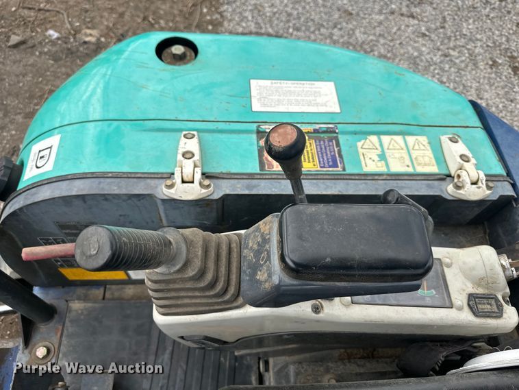 image for item DQ6344 2007 IHI 25NX2 mini excavator