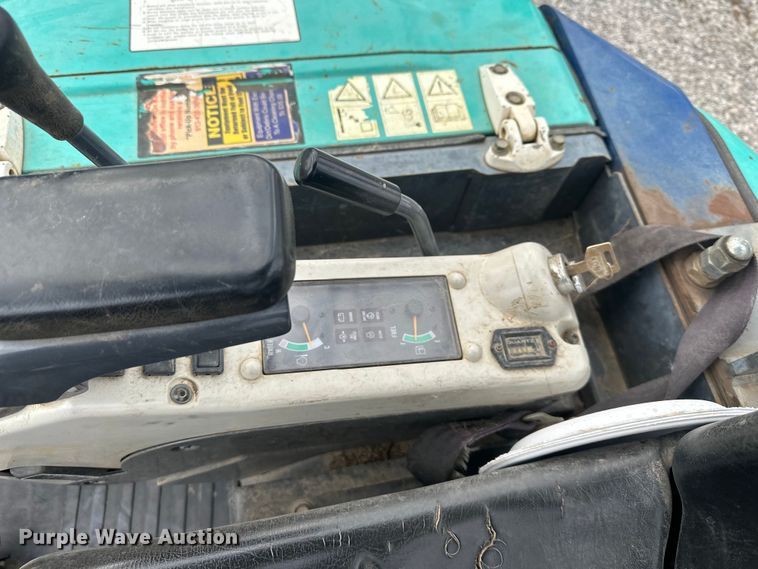 image for item DQ6344 2007 IHI 25NX2 mini excavator