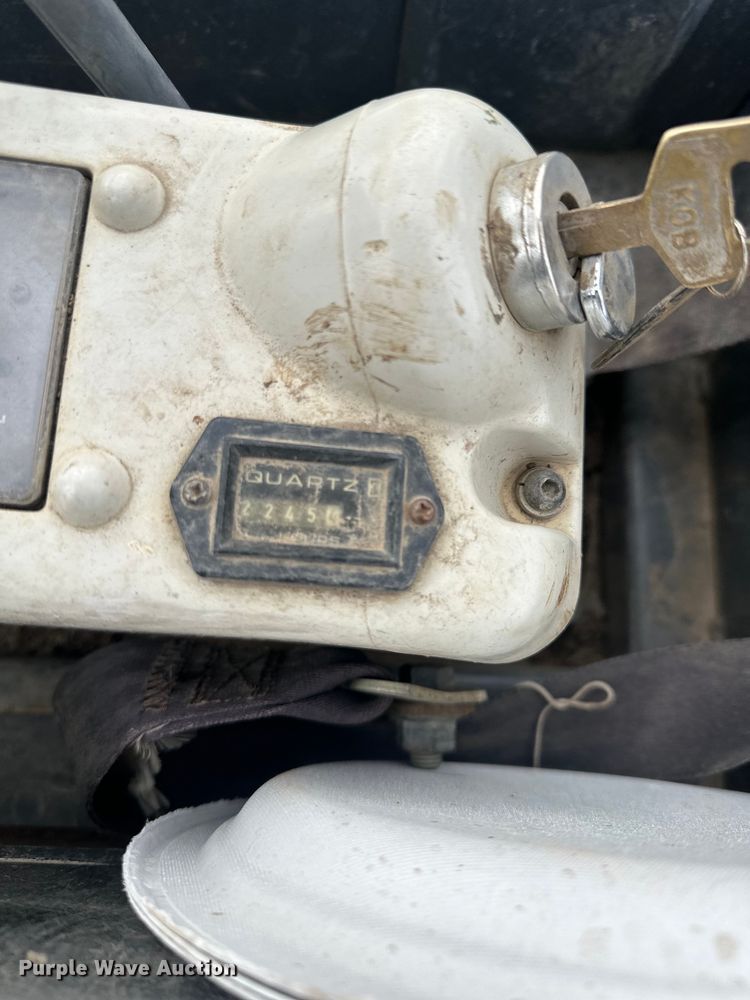 image for item DQ6344 2007 IHI 25NX2 mini excavator