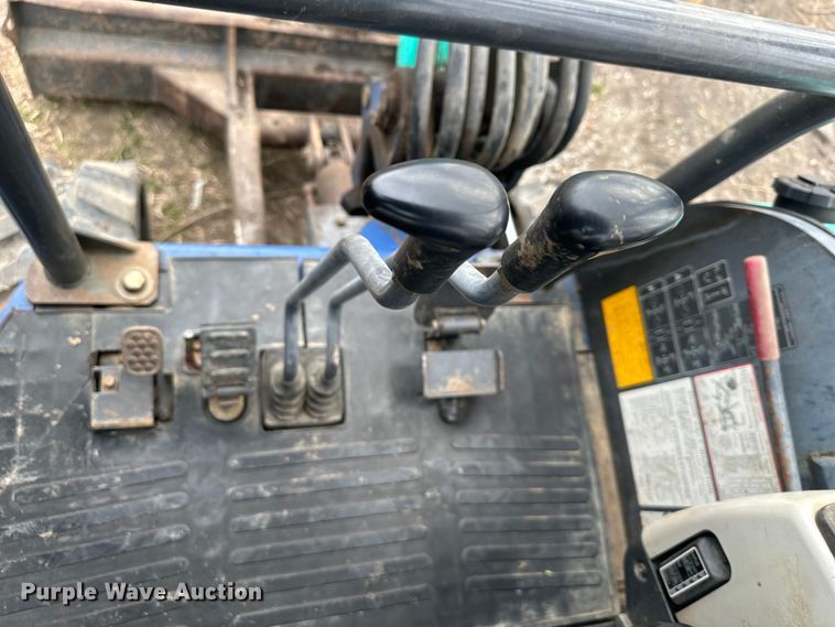 image for item DQ6344 2007 IHI 25NX2 mini excavator