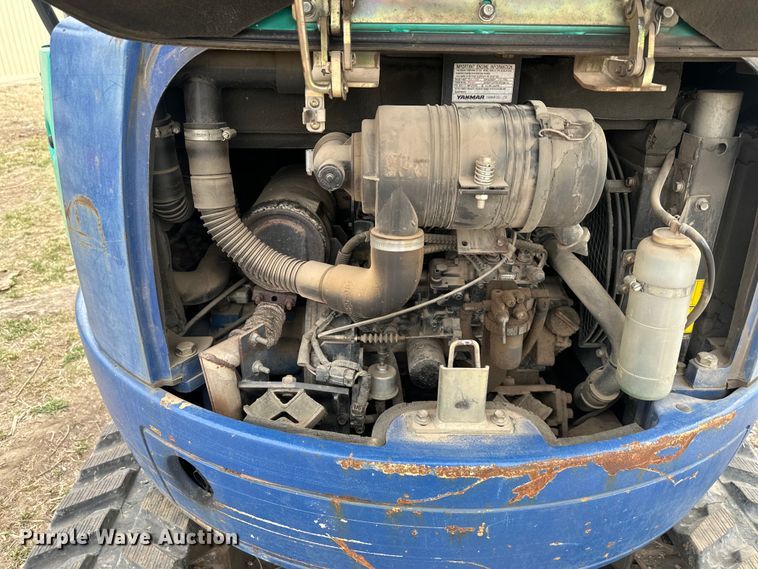 image for item DQ6344 2007 IHI 25NX2 mini excavator