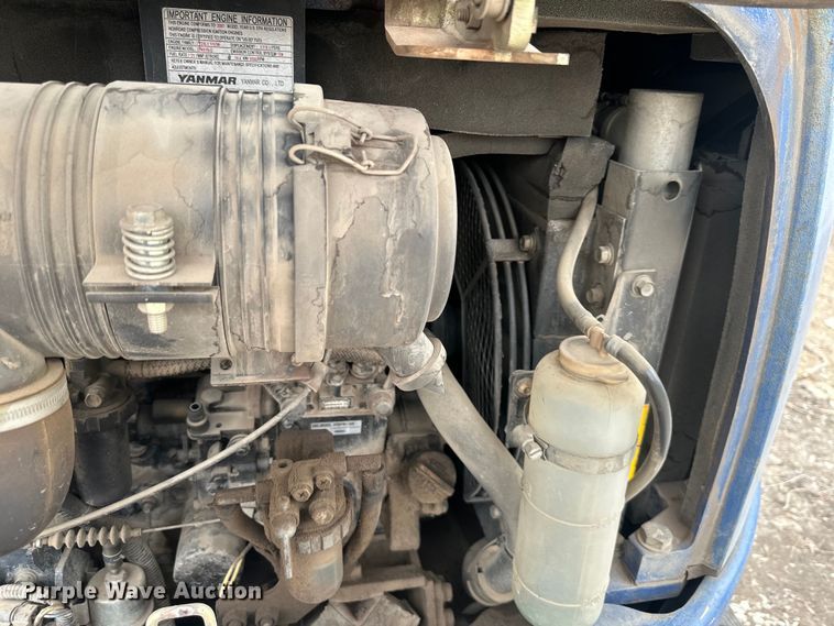 image for item DQ6344 2007 IHI 25NX2 mini excavator