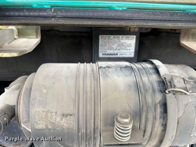 image for item DQ6344 2007 IHI 25NX2 mini excavator