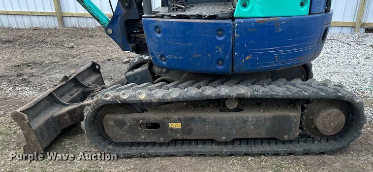 image for item DQ6344 2007 IHI 25NX2 mini excavator