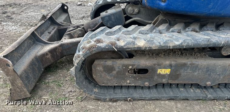 image for item DQ6344 2007 IHI 25NX2 mini excavator