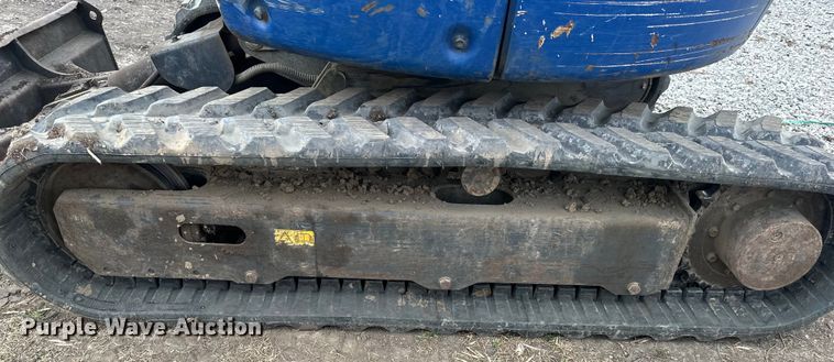 image for item DQ6344 2007 IHI 25NX2 mini excavator