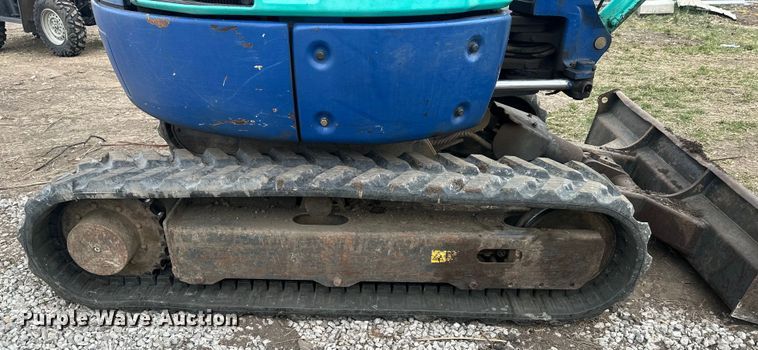 image for item DQ6344 2007 IHI 25NX2 mini excavator