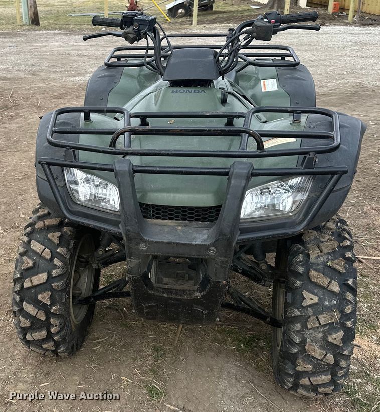 image for item DQ6347 2005 Honda  Rancher  ATV