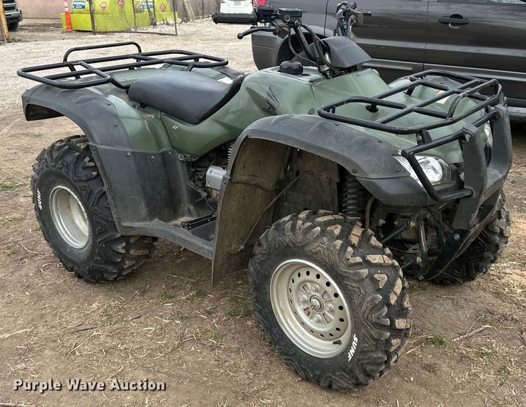 image for item DQ6347 2005 Honda  Rancher  ATV