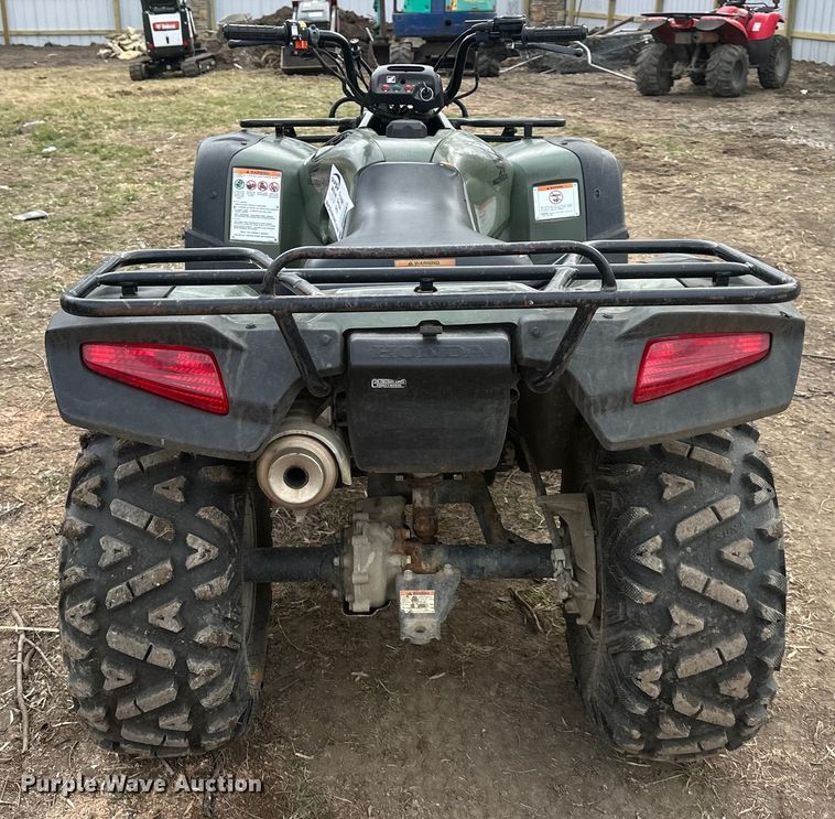 image for item DQ6347 2005 Honda  Rancher  ATV