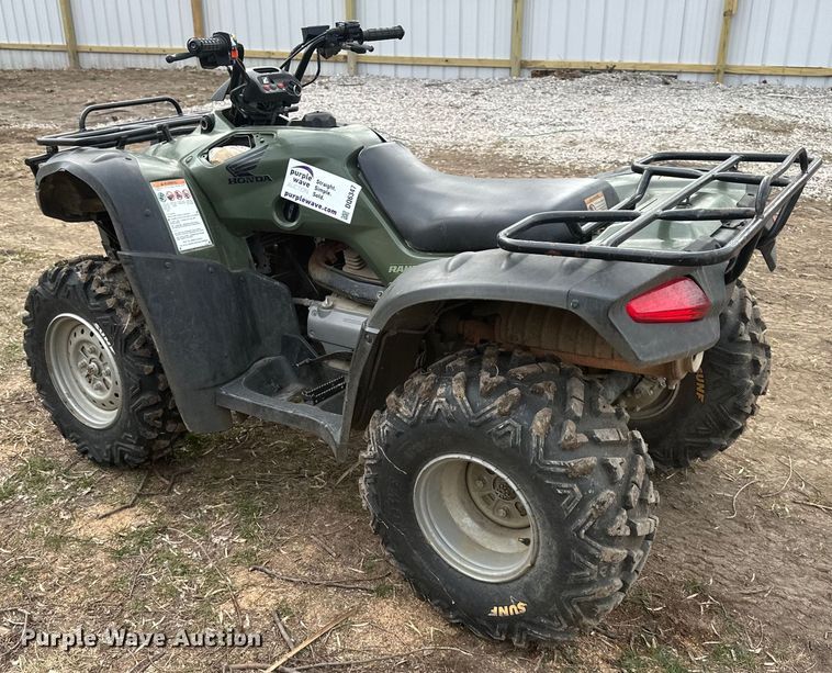image for item DQ6347 2005 Honda  Rancher  ATV