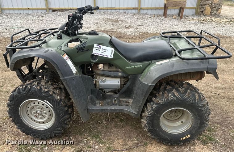 image for item DQ6347 2005 Honda  Rancher  ATV