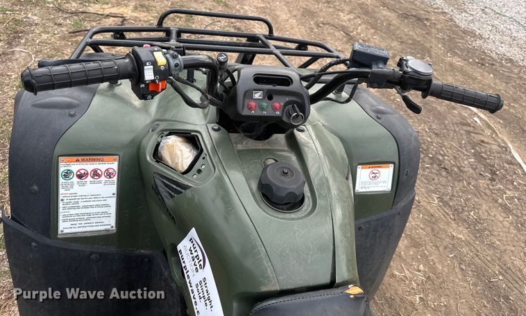 image for item DQ6347 2005 Honda  Rancher  ATV