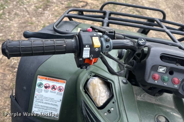 image for item DQ6347 2005 Honda  Rancher  ATV