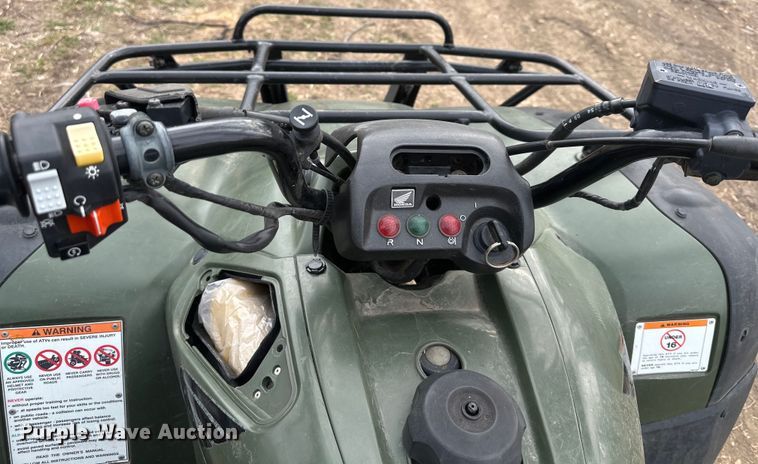image for item DQ6347 2005 Honda  Rancher  ATV