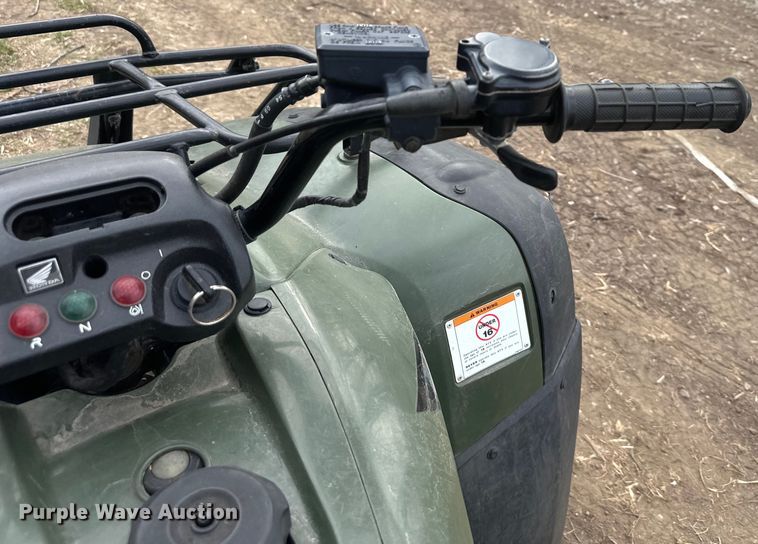 image for item DQ6347 2005 Honda  Rancher  ATV