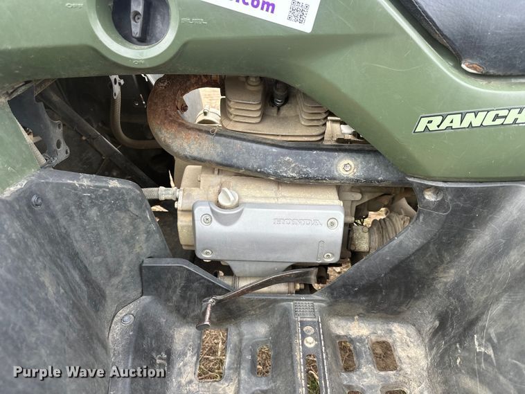 image for item DQ6347 2005 Honda  Rancher  ATV