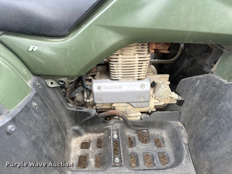 image for item DQ6347 2005 Honda  Rancher  ATV
