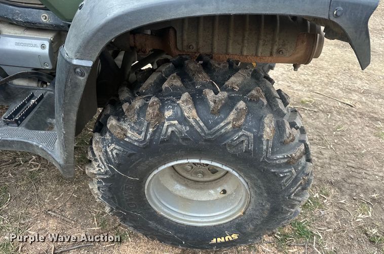 image for item DQ6347 2005 Honda  Rancher  ATV