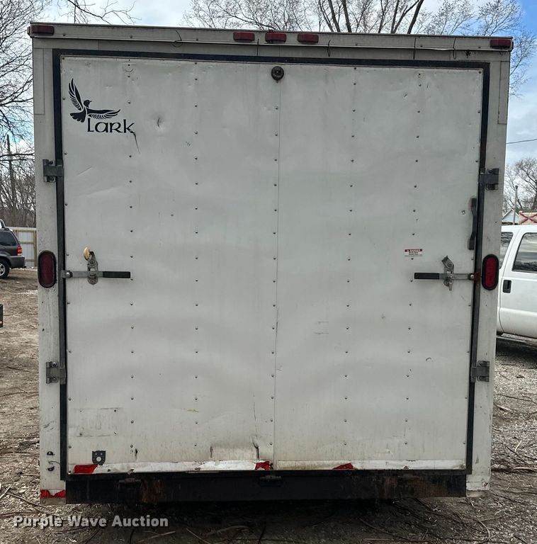 image for item DQ6348 2015 Lark concrete foam leveling trailer