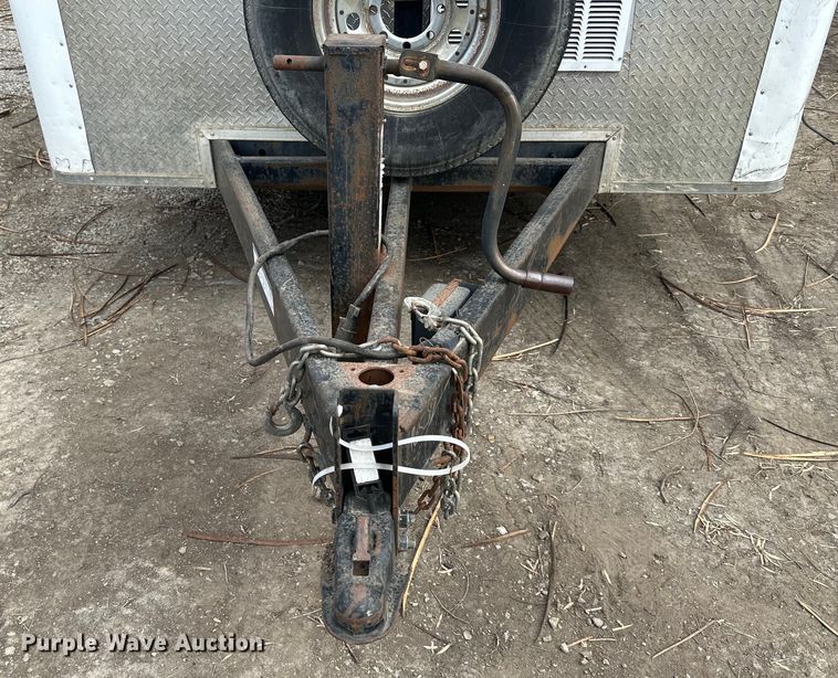 image for item DQ6348 2015 Lark concrete foam leveling trailer