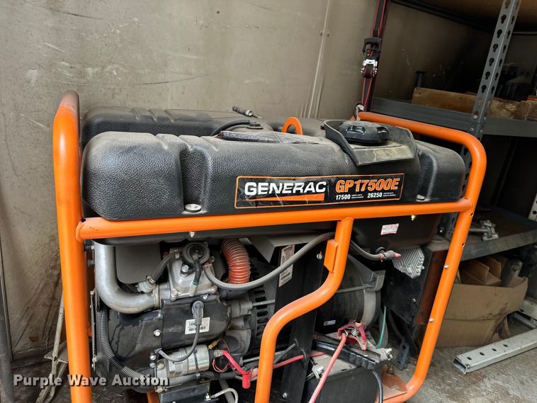 image for item DQ6348 2015 Lark concrete foam leveling trailer