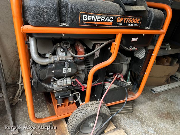 image for item DQ6348 2015 Lark concrete foam leveling trailer